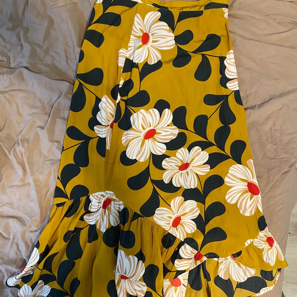 Eva Franco Midi Skirt